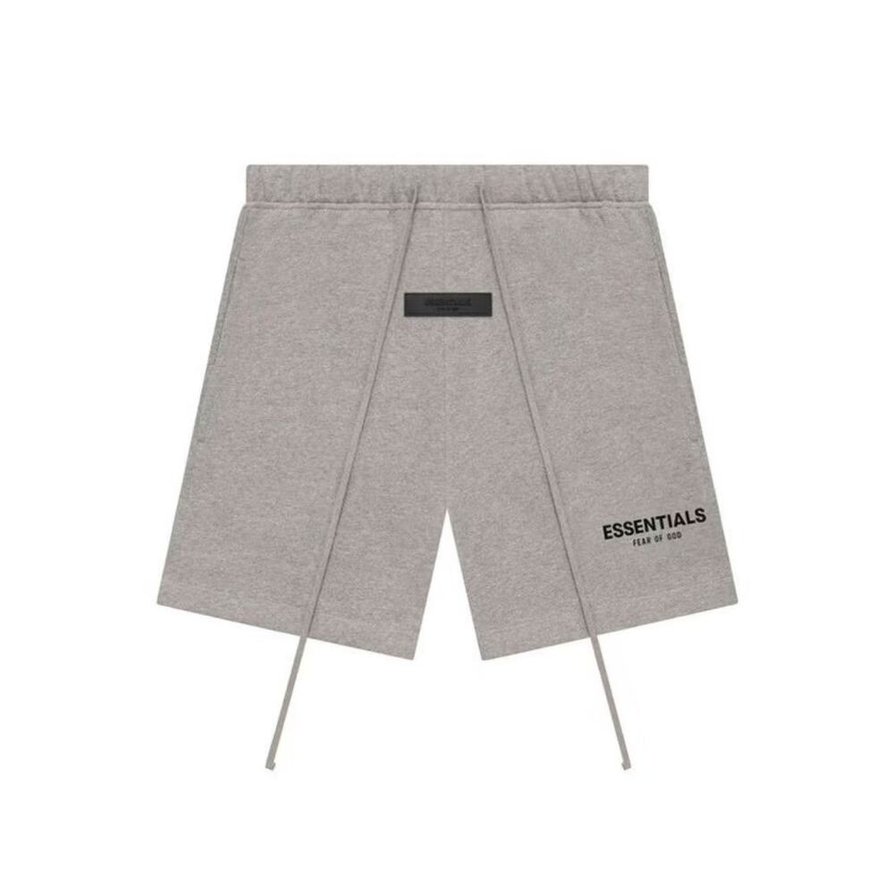 Fear of God Essentials Sweatshort Dark Oatmeal